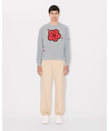 'BOKE FLOWER' エンブロイド コットン スウェット Boke Flower' エンブロイド コットン スウェット（スウェット）｜KENZO
