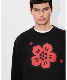 【完売品】KENZO ケンゾー BOKE FLOWER スウェットシャツ【XL】 中古・古着通販】KENZO (ケンゾー) ぼけ フラワー スウェット
