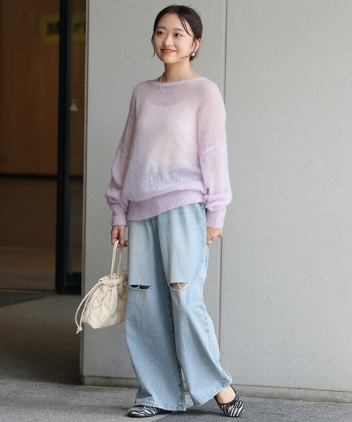 JOURNAL STANDARD relume(ジャーナルスタンダード レリューム)の「RELUME キルティングバッグ(ショルダーバッグ・レディース・ボルドー/アイボリー/ブラック・FREE)」の8枚目の写真