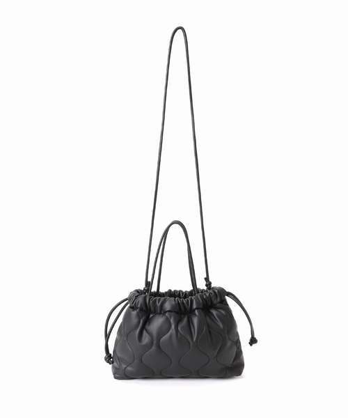 JOURNAL STANDARD relume(ジャーナルスタンダード レリューム)の「RELUME キルティングバッグ(ショルダーバッグ・レディース・ボルドー/アイボリー/ブラック・FREE)」の14枚目の写真