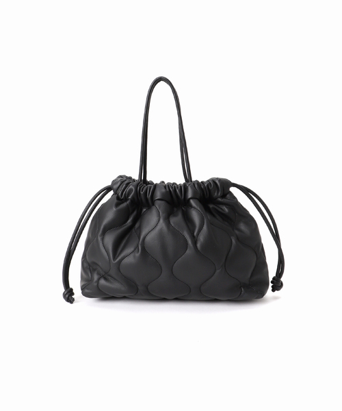 JOURNAL STANDARD relume(ジャーナルスタンダード レリューム)の「RELUME キルティングバッグ(ショルダーバッグ・レディース・ボルドー/アイボリー/ブラック・FREE)」の17枚目の写真