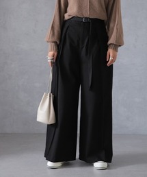 トリックワイドパンツ