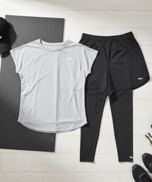 FILA(フィラ)の【FILA:フィラ】レディース水陸両用フィットネスウェア3点セット セット水着  サウナ サ活 UVカット 吸水速乾(水着)