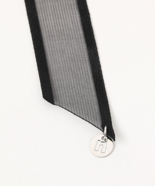 niko and...（ニコアンド）の「リボンヘアゴム（ヘアゴム・レディース・ブラック/グリーン/ベージュ・0）」の5枚目の写真