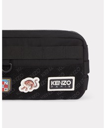 【新品】KENZO トラ ベルト 専用袋付き KENZO ケンゾー tiger タイガー 虎 BELT BAG ベルトバッグ