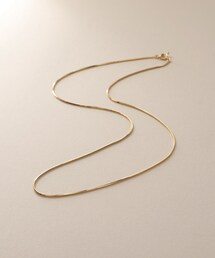 ◆K18コンパクトチェーン ネックレス太40cm