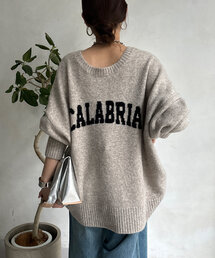 DouDou | 【新色追加】CALABRIAインターシャ2WAYカーディガン(ニット/セーター)