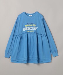 coen | フハクドッキングロゴプリントロングスリーブTシャツ(Tシャツ/カットソー)