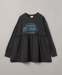 coen | フハクドッキングロゴプリントロングスリーブTシャツ(Tシャツ/カットソー)
