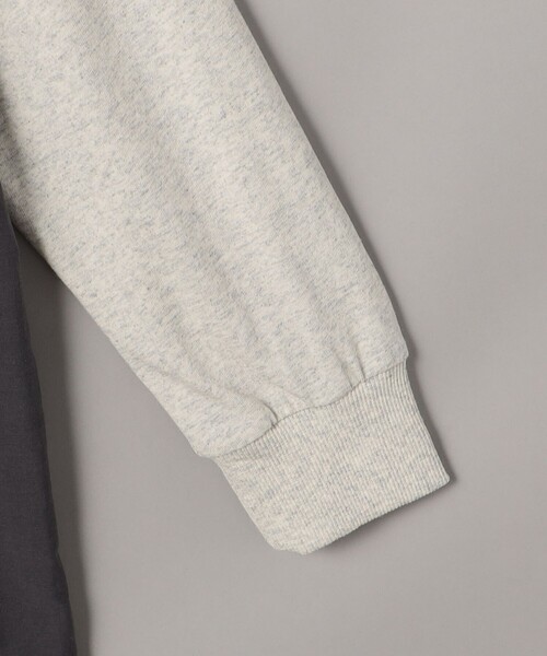 coen（コーエン）の「フハクドッキングロゴプリントロングスリーブTシャツ（Tシャツ/カットソー・レディース・ライトグレー/ダークグレー/コバルトブルー/オフホワイト・M/L）」の16枚目の写真