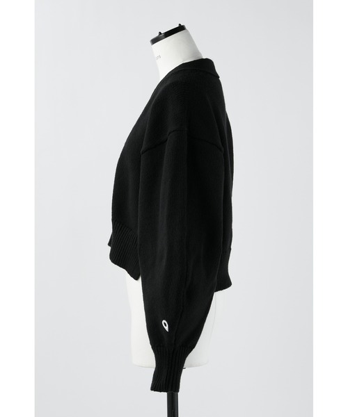 ルーズニットカーディガン(カーディガン/ボレロ)|nagonstans(ナゴンスタンス) ルーズニットカーディガン(カーディガン/ボレロ)|nagonstans(ナゴンスタンス)