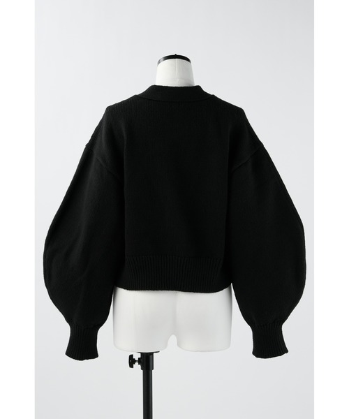 ルーズニットカーディガン(カーディガン/ボレロ)|nagonstans(ナゴンスタンス) ルーズニットカーディガン(カーディガン/ボレロ)|nagonstans(ナゴンスタンス)