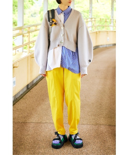 ルーズニットカーディガン(カーディガン/ボレロ)|nagonstans(ナゴンスタンス) ルーズニットカーディガン(カーディガン/ボレロ)|nagonstans(ナゴンスタンス)