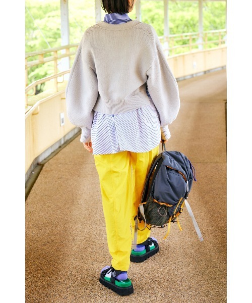 ルーズニットカーディガン(カーディガン/ボレロ)|nagonstans(ナゴンスタンス) ルーズニットカーディガン(カーディガン/ボレロ)|nagonstans(ナゴンスタンス)