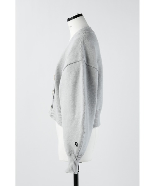 ルーズニットカーディガン(カーディガン/ボレロ)|nagonstans(ナゴンスタンス) ルーズニットカーディガン(カーディガン/ボレロ)|nagonstans(ナゴンスタンス)