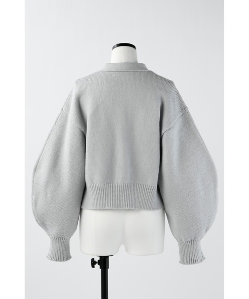 ルーズニットカーディガン(カーディガン/ボレロ)|nagonstans(ナゴンスタンス) ルーズニットカーディガン(カーディガン/ボレロ)|nagonstans(ナゴンスタンス)