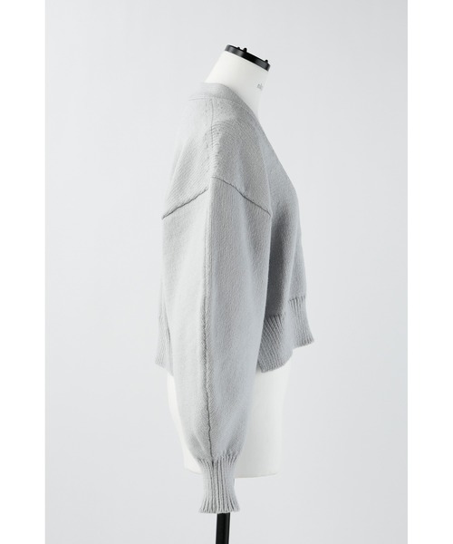 ルーズニットカーディガン(カーディガン/ボレロ)|nagonstans(ナゴンスタンス) ルーズニットカーディガン(カーディガン/ボレロ)|nagonstans(ナゴンスタンス)