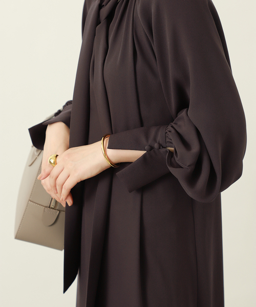 2wayボウタイワンピース（ワンピース）｜VERMEIL par iena