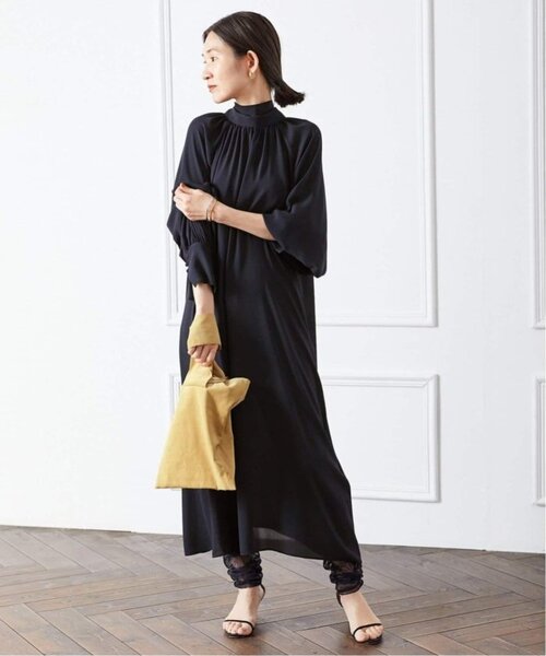 ◼️新品 タグ付き ヴェルメイユパーイエナボウタイワンピース VERMEIL par iena ワンピース 「追加3」2wayボウタイワンピース