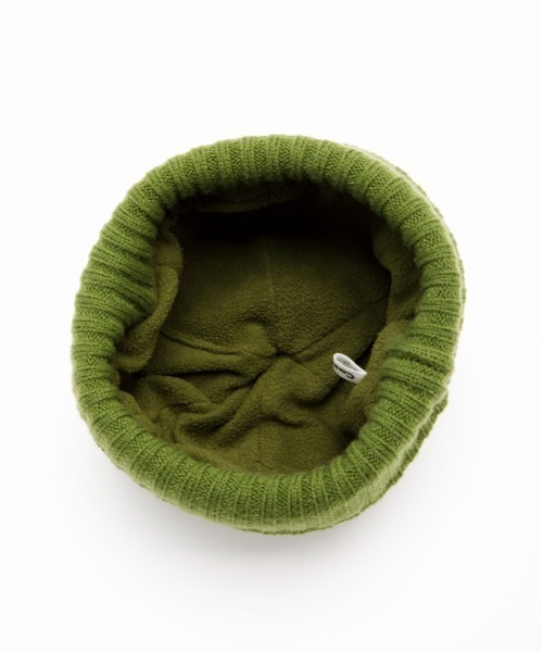 Casselini（キャセリーニ）の「Casselini(キャセリーニ)キルティングリボンワッチ（ニットキャップ/ビーニー・レディース・カーキ/ブラック/グレー・FREE）」の9枚目の写真