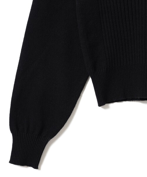 CAROLINA GLASER（カロリナ グレイサー）の「タートルネックニット（ニット/セーター・レディース・ベージュ/ブラック・ONE SIZE）」の22枚目の写真