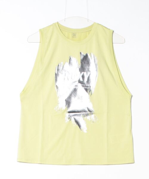ROXY（ロキシー）の「ロキシー ROXY CREATE YOUR METALLIC BALANCE（タンクトップ・レディース・ブラック/イエロー・M/L）」の2枚目の写真