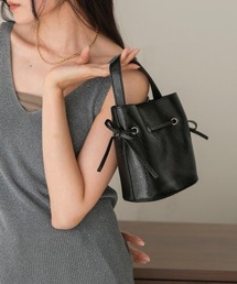 Bab | サイドリボン2WAYバッグ(ショルダーバッグ)