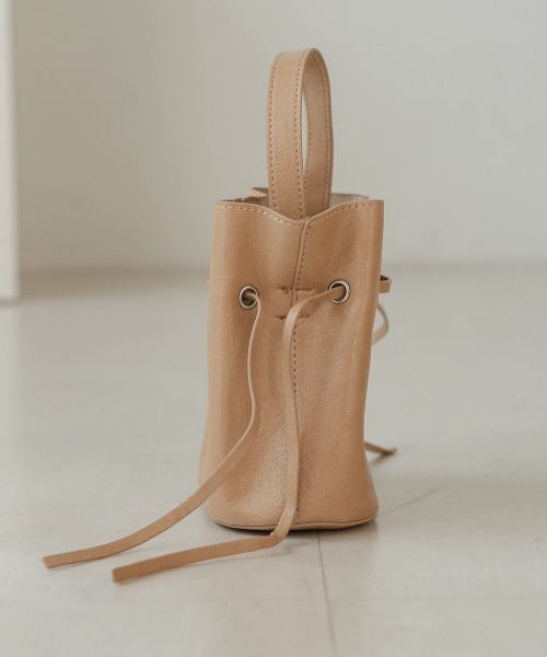 Bab（バブ）の「サイドリボン2WAYバッグ（ショルダーバッグ・レディース・ブラウン/ベージュ/ブラック・ONESIZE）」の17枚目の写真