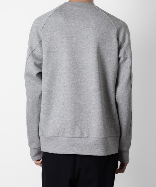 ATTACHMENT(アタッチメント)の「CO/PE ダブルニット プルオーバー / CO/PE DOUBLE KNIT PULLOVER(スウェット・メンズ・ブラック/ライトブラウン/グレー・3/2/1)」の8枚目の写真