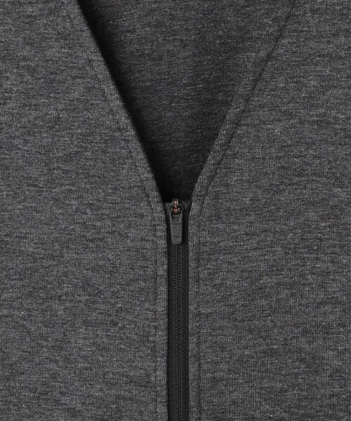 green label relaxing(グリーンレーベルリラクシング)の「【WEB限定】JUST fit ポンチ スウェット カーディガン(カーディガン/ボレロ・メンズ・ダークグレー/ブラック・S/M/L/XL)」の11枚目の写真