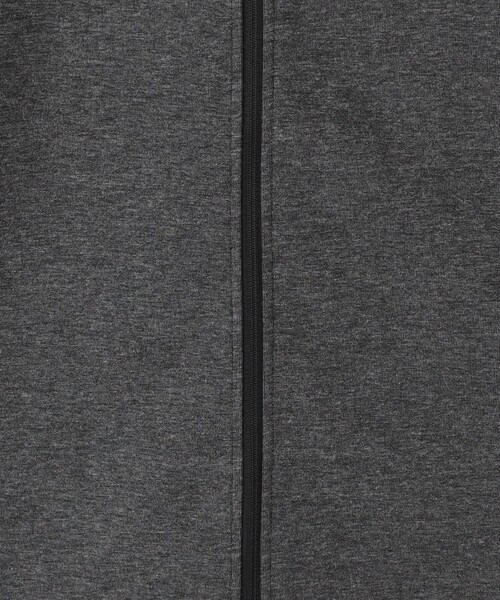 green label relaxing(グリーンレーベルリラクシング)の「【WEB限定】JUST fit ポンチ スウェット カーディガン(カーディガン/ボレロ・メンズ・ダークグレー/ブラック・S/M/L/XL)」の12枚目の写真