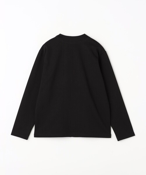 green label relaxing(グリーンレーベルリラクシング)の「【WEB限定】JUST fit ポンチ スウェット カーディガン(カーディガン/ボレロ・メンズ・ダークグレー/ブラック・S/M/L/XL)」の14枚目の写真