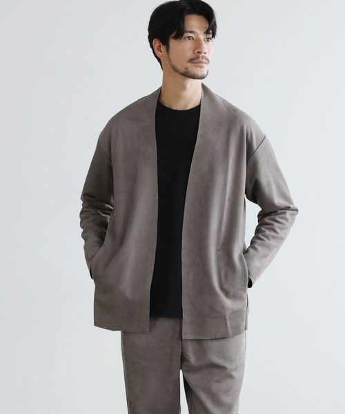 SPU（スプ）の「【セットアップ2点セット】ピーチスキンポンチ ノー