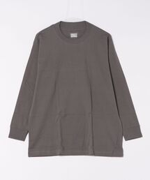 BODY WILD（ボディーワイルド）の「BODY WILD/ボディワイルド クルーネックロングスリーブ ジャケットプラス 後ろ襟高め（Tシャツ/カットソー）」