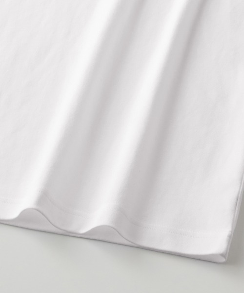 BODY WILD（ボディーワイルド）の「BODY WILD/ボディワイルド クルーネックロングスリーブ ジャケットプラス 後ろ襟高め（Tシャツ/カットソー・メンズ・ホワイト/ブラック/ブラウン系その他・MEDIUM/LARGE）」の12枚目の写真