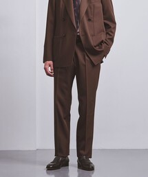 UNITED ARROWS | MARZOTTO ツイル 1プリーツ パンツ R-MODEL(スーツパンツ)