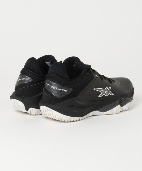 美品【asics】アシックス NOVA SURGE LOW （28.5）黒 NOVA SURGE LOW - メガスポーツ公式 - スポーツ・アウトドア用品通販