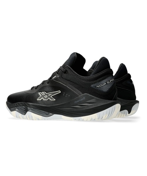 シューズ(男性用) ASICS NOVA SURGE LOW NOVA SURGE LOW | BLACK/WHITE | メンズ バスケットボール