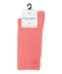 BLEU FORET（ブルーフォレ）の「BLEU FORET:ソリッド カラー ソックス（ソックス/靴下）」