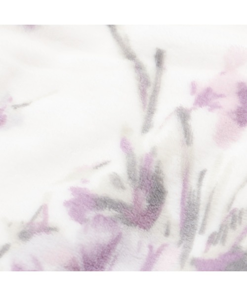 【セール】WARMY ボタニカルフラワー ベッドパッド シングル ピンク（寝具）｜Francfranc（フランフラン）