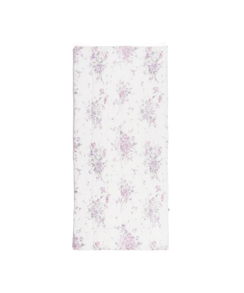 【セール】WARMY ボタニカルフラワー ベッドパッド シングル ピンク（寝具）｜Francfranc（フランフラン）