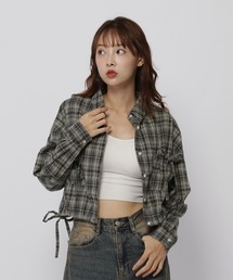 3.3 Field Trip  | 3.3 Field Trip／リボンポケットチェックシャツ(シャツ/ブラウス)