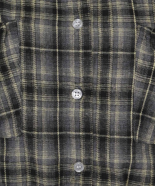 3.3 Field Trip (3.3フィールドトリップ)の「3.3 Field Trip/リボンポケットチェックシャツ(シャツ/ブラウス・レディース・ブラック/グレー/マスタード・FREE)」の21枚目の写真