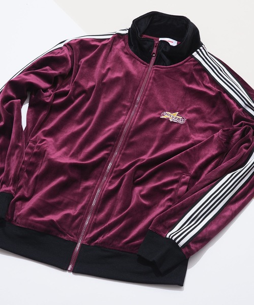 【CONVERSE/コンバース】ベロアトラックジャケット（ジャージ）｜CONVERSE（コンバース）