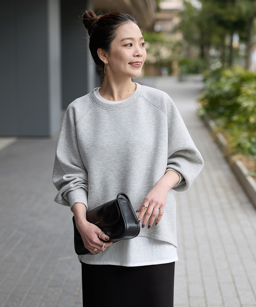 半額以下で買えるクーポン特集 追加2》ダンボールコクーンプルオーバー（Tシャツ/カットソー トップス