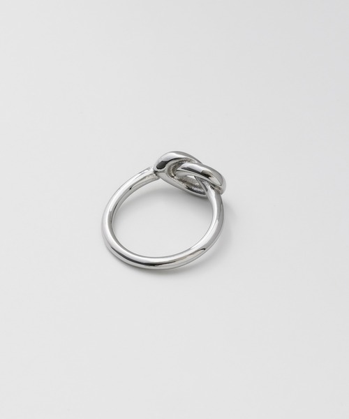 ciite' surgical stainless(シーテサージカルステンレス)の「【 金属アレルギー対応 】ノットリング サージカルステンレス(リング・レディース・ゴールド/シルバー・13号/11号/9号/15号)」の22枚目の写真