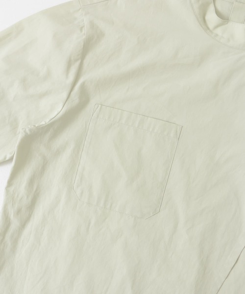 URBAN RESEARCH DOORS（アーバンリサーチドアーズ）の「ラップデザインシャツ（シャツ/ブラウス・レディース・ミント/アイボリー・MEDIUM）」の8枚目の写真