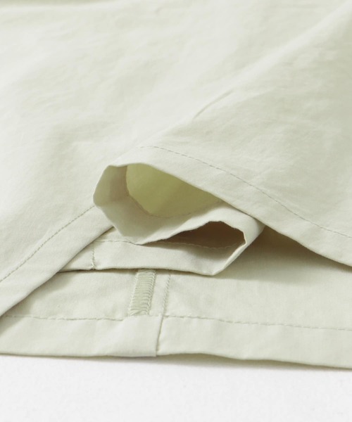 URBAN RESEARCH DOORS（アーバンリサーチドアーズ）の「ラップデザインシャツ（シャツ/ブラウス・レディース・ミント/アイボリー・MEDIUM）」の11枚目の写真