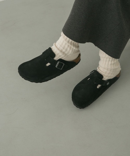 BIRKENSTOCK（ビルケンシュトック）の「BIRKENSTOCK　Boston LEVE（サンダル・レディース・ブラック・36/37/38）」の2枚目の写真