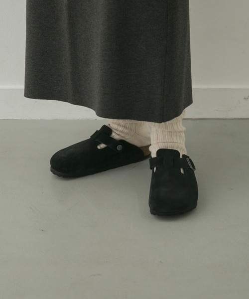 BIRKENSTOCK（ビルケンシュトック）の「BIRKENSTOCK　Boston LEVE（サンダル・レディース・ブラック・36/37/38）」の3枚目の写真